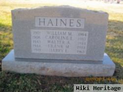 Harry L Haines