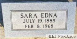 Sara Edna Mccracken Johnston