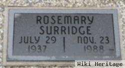 Rosemary Surridge