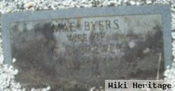 Mae Byers Brewer