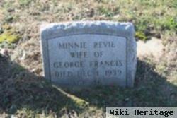 Minnie Revie Francis