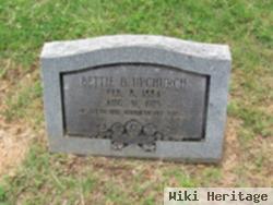 Bettie B Upchurch