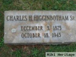 Charles H. Higginbotham, Sr