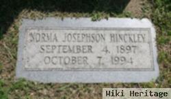 Norma Josephson Hinckley