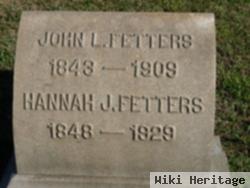 Hannah Jane Kugler Fetters