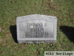 Thomas J Martin