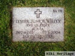 Lester "junior" Willey