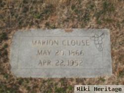 Marion Clouse