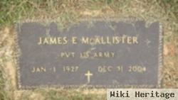 James E. Mcallister