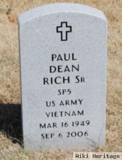 Paul Dean Rich