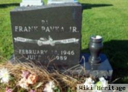 Frank "pa" Pavka, Jr