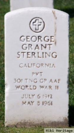 George Grant Sterling