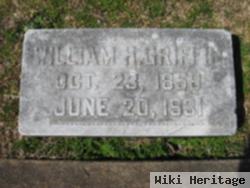 William H Griffin