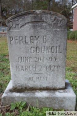 Perley B. Council