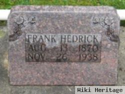 Frank Hedrick