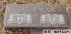 Mildred B. Switzer Coleman