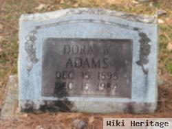 Dora W. Adams