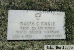 Sgt Ralph Calvin Zirkle