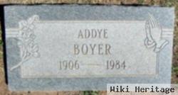 Addye Hicks Boyer