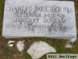 Charles Paul Horner