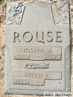 Joseph William "joe" Rouse, Sr