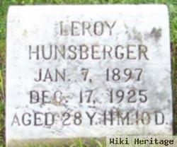 Leroy Hunsberger