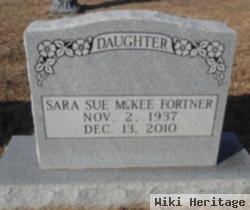 Sara Sue Mckee Fortner