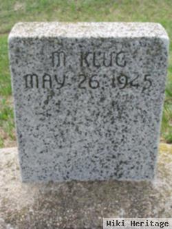 Mary Klug