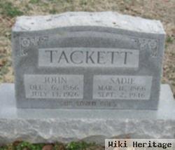 John Franklin Tackett