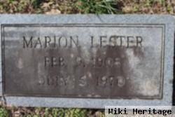 Marion Lester Ridley