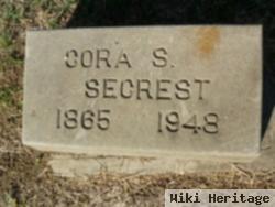 Cora S Secrest