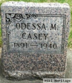 Odessa M "dess" Casey