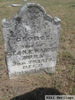 George Warden