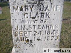 Mary Jane Clark Stearns