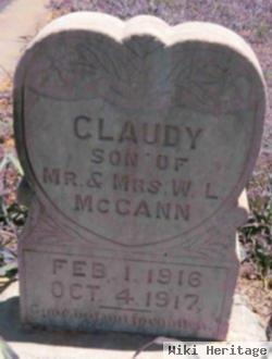 Claudy M. Mccann