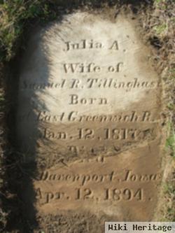 Julia A. Searle Tillinghast