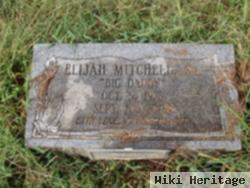 Elijah Mitchell, Sr