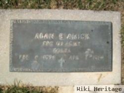 Alan Edward "tip" Amick