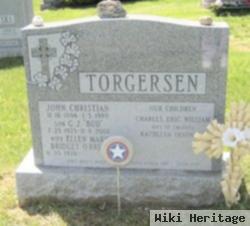 Gerard J "bud" Torgersen