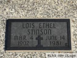 Lois Ethel Stinson