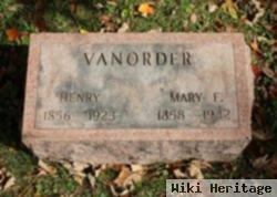 Henry Van Order