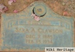 Sara Allie Jones Clawson