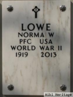 Norma W Lowe