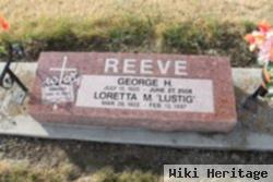 Loretta M Lustig Reeve