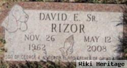 David E Rizor, Sr