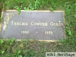 Thelma Cowper Gibbs