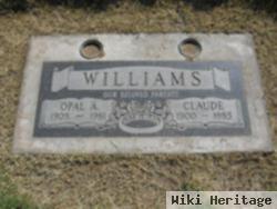 Claude Williams