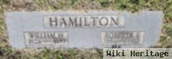 William H Hamilton