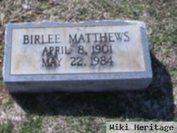 Birlee Matthews