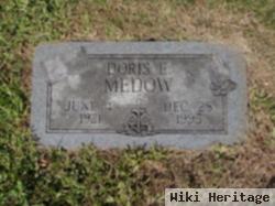 Doris Adelia Medow